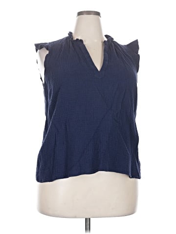 Torrid Sleeveless Blouse (view 1)