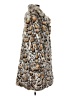Assorted Brands Animal Print Gold Coat Size M - photo 4