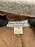 Norton McNaughton 100% Rayon Brown Blazer Size 14 - photo 6