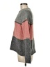 Only Color Block Gray Pullover Sweater Size M - photo 5