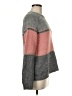 Only Color Block Gray Pullover Sweater Size M - photo 4