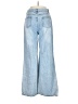 Shein Blue Jeans Size L - photo 2