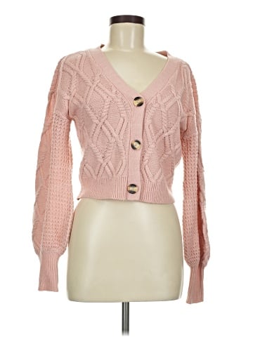 Planet Gold Cardigan (view 1)