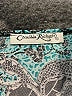 Claudia Richard Teal Short Sleeve Blouse Size 2 (estimated) - photo 7
