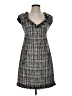 Muse Tweed Gray Casual Dress Size 2 - photo 1