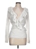 Lumiere Silver Cardigan Size L - photo 1