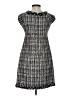 Muse Tweed Gray Casual Dress Size 2 - photo 2