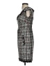 Muse Tweed Gray Casual Dress Size 2 - photo 5