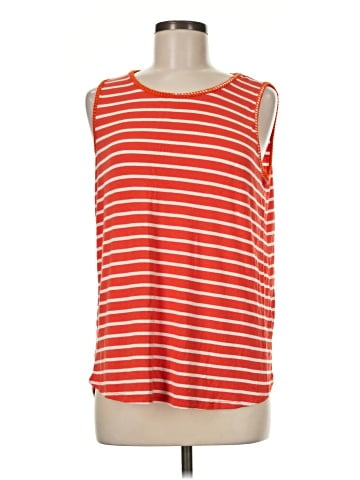 Pink Clover Sleeveless T-Shirt (view 1)