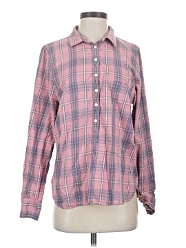 J.Crew Factory Store Long Sleeve Button-Down Shirt (view 1)