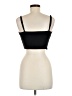 Shein Black Tank Top Size 6 - photo 2