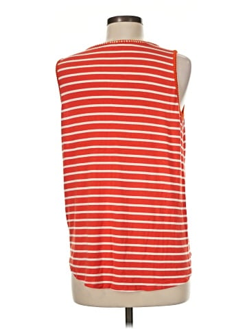 Pink Clover Sleeveless T-Shirt (view 2)