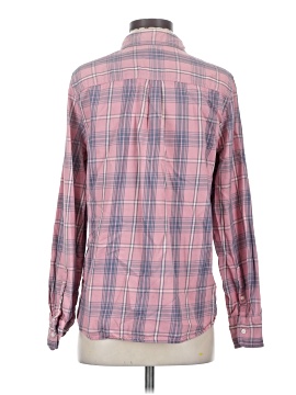 J.Crew Factory Store Long Sleeve Button-Down Shirt (view 2)