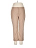 Banana Republic Solid Tan Wool Pants Size 12 - photo 1