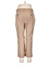 Banana Republic Solid Tan Wool Pants Size 12 - photo 2