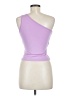 Unbranded Purple Sleeveless Blouse Size M - photo 2