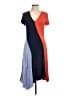 Tory Burch Color Block Blue Casual Dress Size L - photo 1