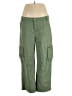 Celebrity Pink Green Cargo Pants Size 21 - photo 1