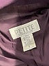 Petite Sophisticate Purple Blazer Size 6 Petite - photo 6