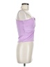 Unbranded Purple Sleeveless Blouse Size M - photo 4