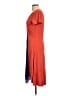 Tory Burch Color Block Blue Casual Dress Size L - photo 5