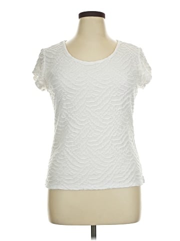 Liz Claiborne Career Short Sleeve Top (view 1)