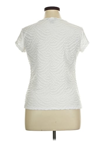 Liz Claiborne Career Short Sleeve Top (view 2)