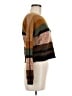 Full Circle Collection 100% Acrylic Color Block Brown Pullover Sweater Size M - photo 4