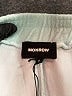 Monrow Solid Teal Athletic Shorts Size XL - photo 3