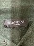 Brandini 100% Wool Green Wool Pullover Sweater Size L - photo 7