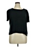 Croft & Barrow Black Short Sleeve Top Size 1X - photo 1