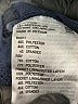 Uniqlo Solid Blue Casual Pants Size 11 - 12 - photo 4