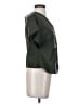 Shein Green Short Sleeve Blouse Size XS - photo 4