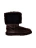 Ugg 100% Leather Brown Boots Size 9 - photo 1