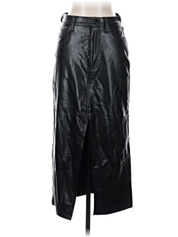 Abercrombie & Fitch Faux Leather Skirt (view 1)