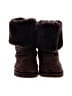 Ugg 100% Leather Brown Boots Size 9 - photo 2