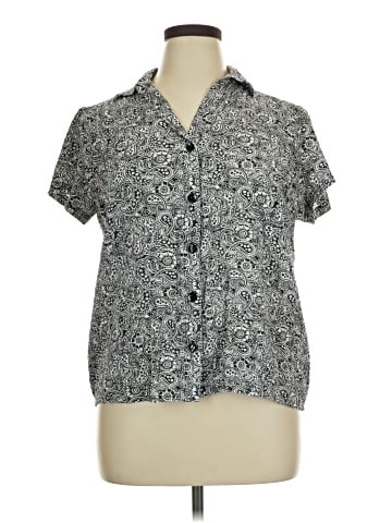 White Stag Short Sleeve Blouse (view 1)