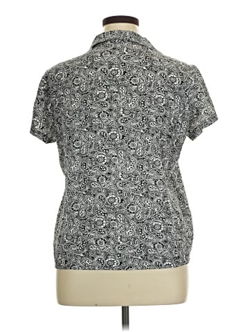 White Stag Short Sleeve Blouse (view 2)