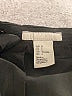 H&M Solid Black Formal Skirt Size 2 - photo 4