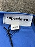 Superdown 100% Polyester Blue Cocktail Dress Size XXS - photo 3