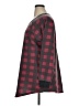 Torrid Checkered-gingham Burgundy Pullover Sweater Size 1X Plus (1) - photo 5