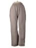 Comfrt Solid Gray Casual Pants Size S - photo 1
