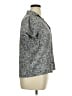 White Stag Paisley Gray Short Sleeve Blouse Size XL - photo 4