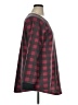 Torrid Checkered-gingham Burgundy Pullover Sweater Size 1X Plus (1) - photo 4