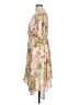 Assorted Brands 100% Polyester Floral Ivory Cocktail Dress Size L - photo 5
