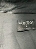 Esby Black 3/4 Sleeve Button-Down Shirt Size M - photo 7