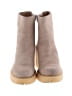 Dolce Vita 100% Leather Gray Ankle Boots Size 7 1/2 - photo 2