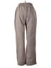 Comfrt Solid Gray Casual Pants Size S - photo 2