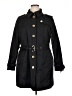 MICHAEL Michael Kors Black Trenchcoat Size XL - photo 1