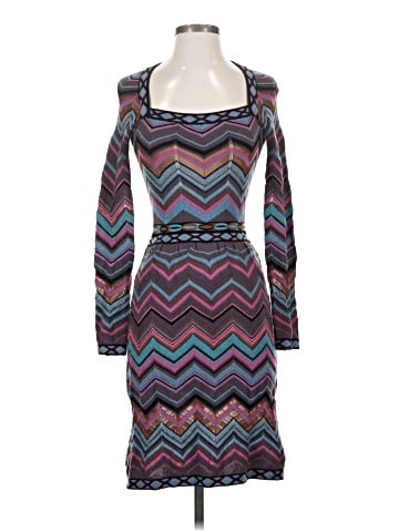 M Missoni Cocktail Dress (view 1)